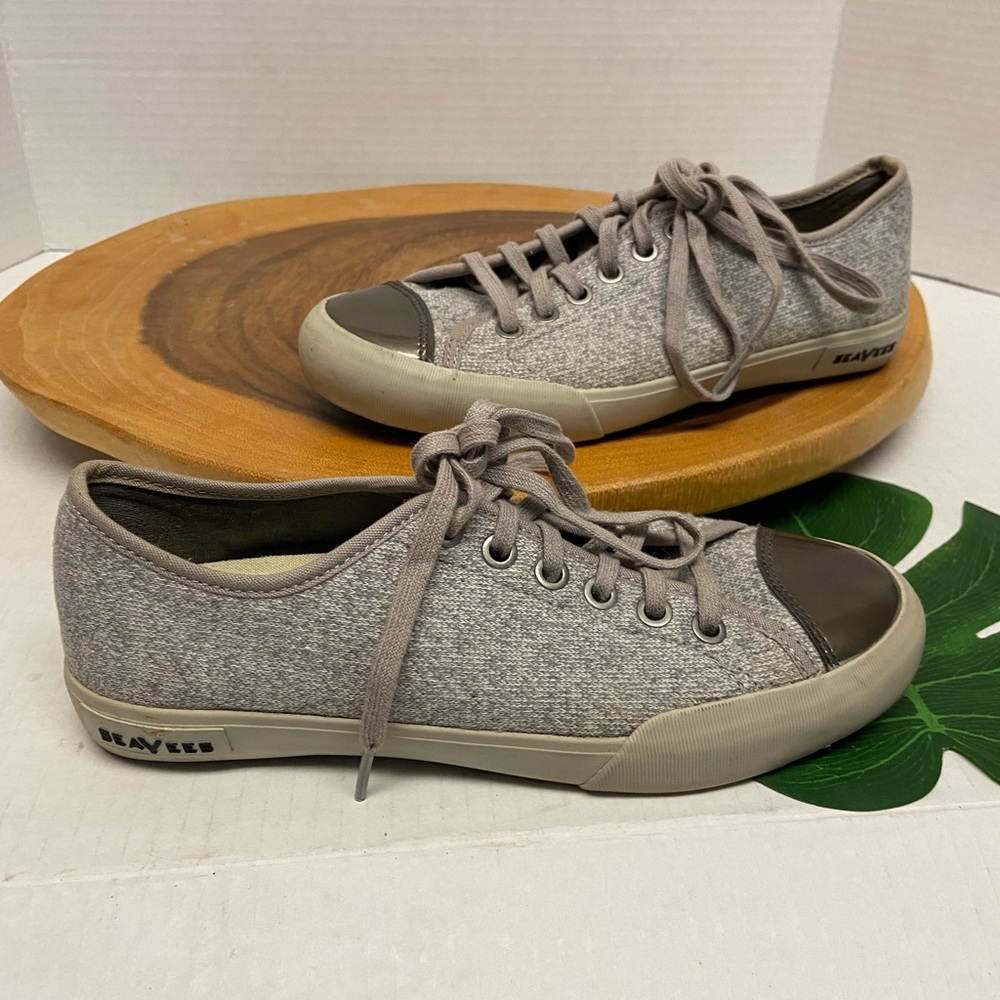 SeaVees Ash Jerry Grey Sneakers